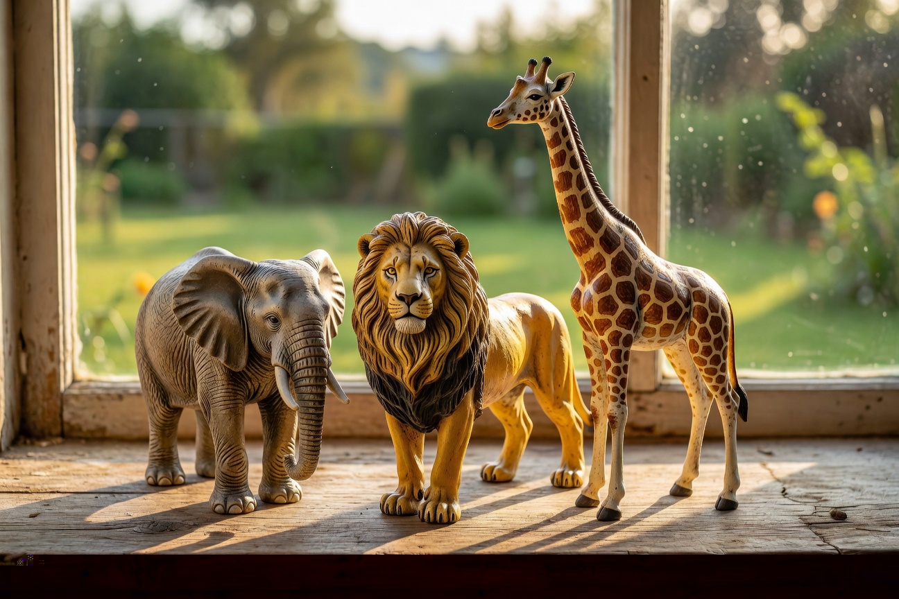 動物フィギュア